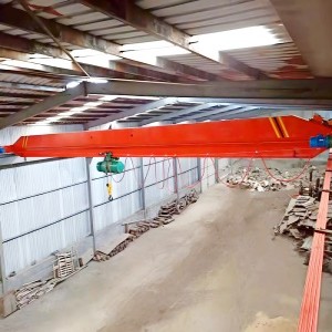 SINGLE GIRDER OVERHEAD CRANE