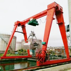 SINGLE GIRDER GANTRY CRANE