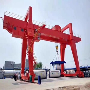 DOUBLE GIRDER GANTRY CRANE