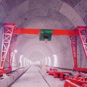 SINGLE GIRDER GANTRY CRANE