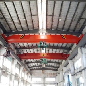 SINGLE GIRDER OVERHEAD CRANE