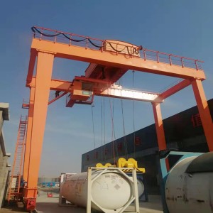 DOUBLE GIRDER GANTRY CRANE