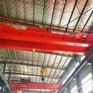 double girder overhead crane