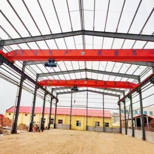 SINGLE GIRDER OVERHEAD CRANE