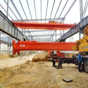 double girder overhead crane
