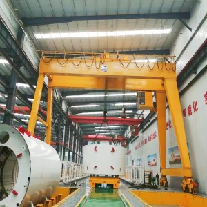 DOUBLE GIRDER GANTRY CRANE