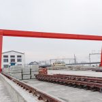 single girder gantry crane