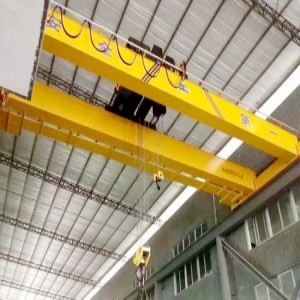 double girder overhead crane