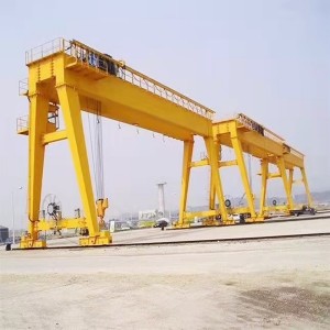 DOUBLE GIRDER GANTRY CRANE