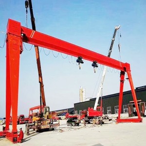SINGLE GIRDER GANTRY CRANE