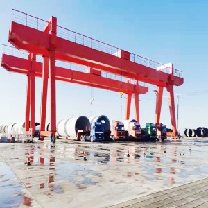 DOUBLE GIRDER GANTRY CRANE