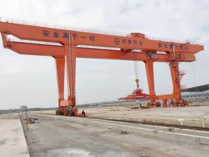 DOUBLE GIRDER GANTRY CRANE