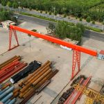 single girder gantry crane