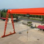 single girder gantry crane