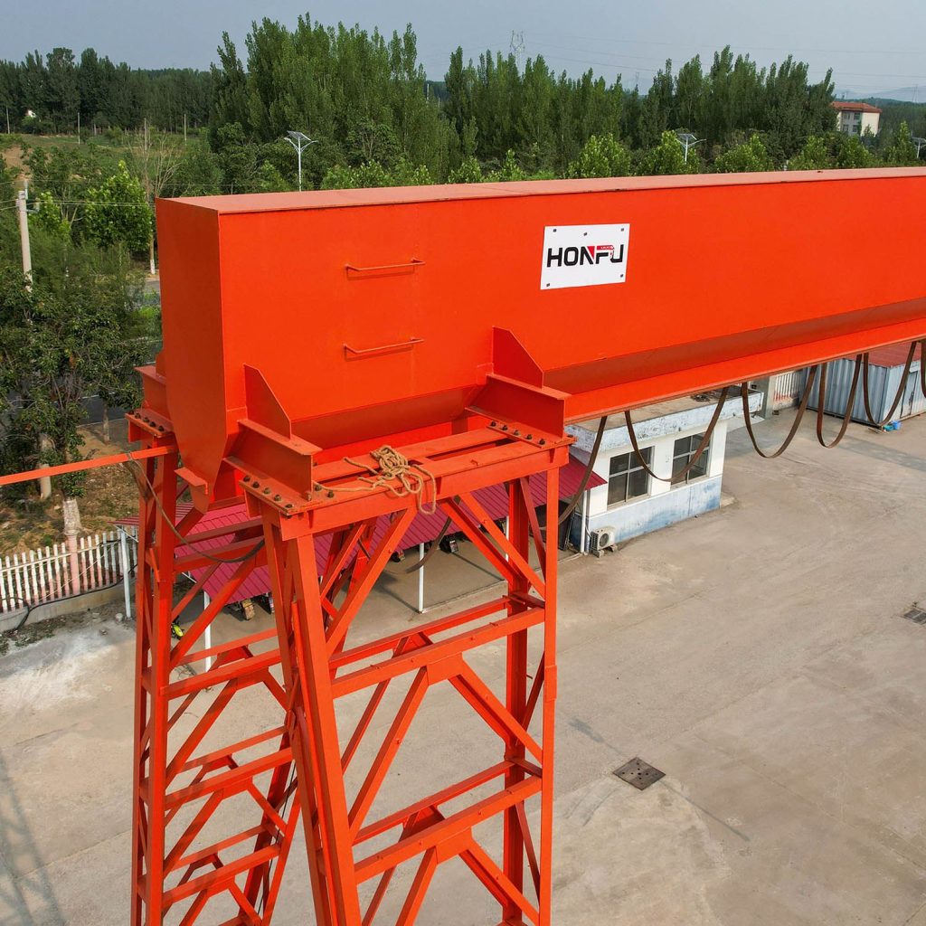 SINGLE GIRDER GANTRY CRANE
