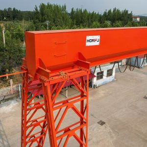 SINGLE GIRDER GANTRY CRANE
