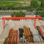 single girder gantry crane