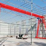 single girder gantry crane