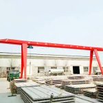 single girder gantry crane