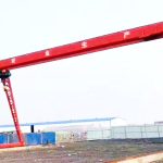 single girder gantry crane