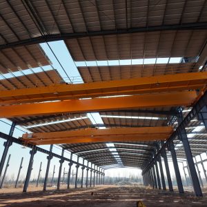 How to Choose a Heavy-Duty Overhead Crane for M...