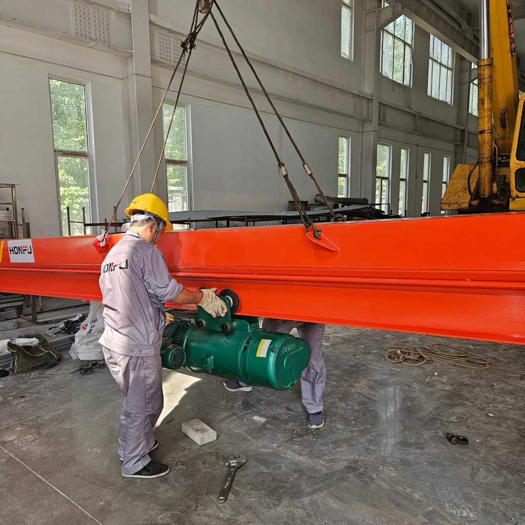2 Ton Overhead Crane Installation Guide: Standard Process, Safety Requirements & Inspection Checklist（images 1）