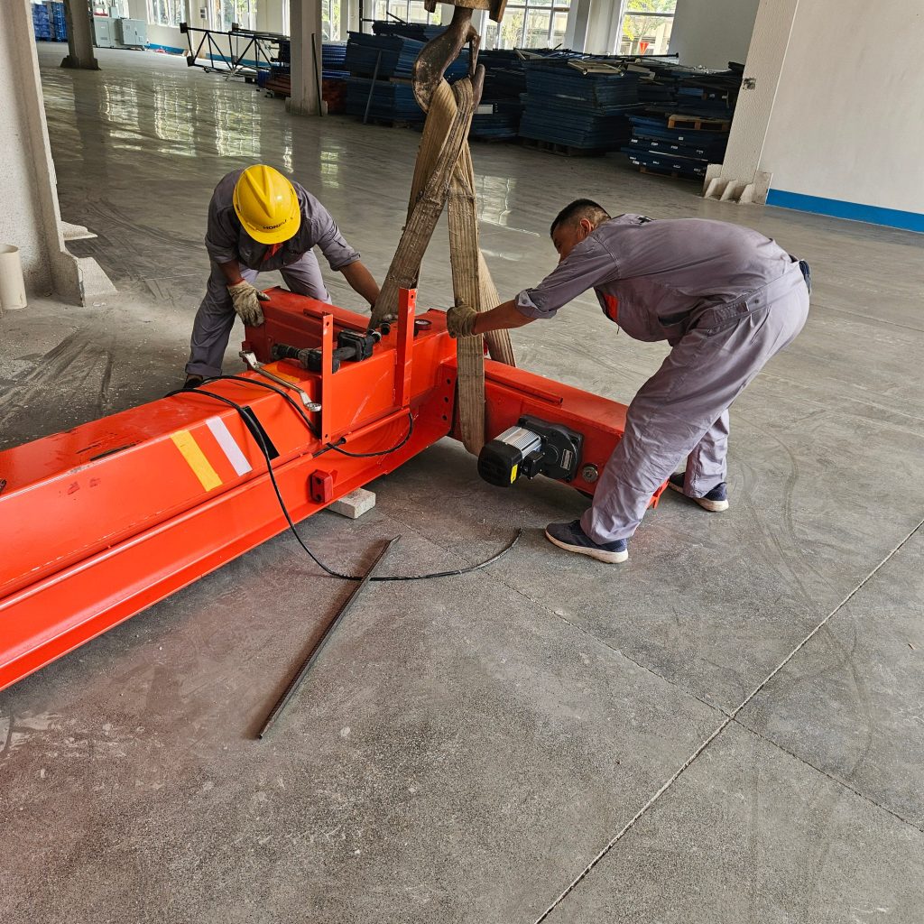2 Ton Overhead Crane Installation Guide: Standard Process, Safety Requirements & Inspection Checklist（images 2）