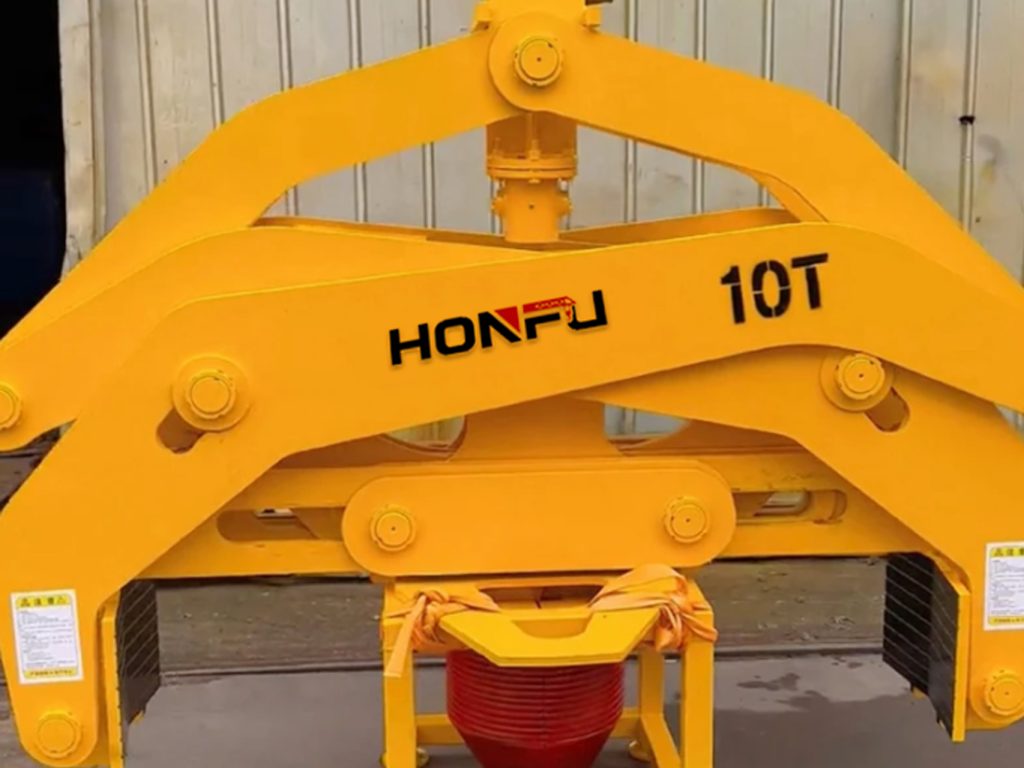 Double Sided Vertical Steel Coil Clamp(images 1)