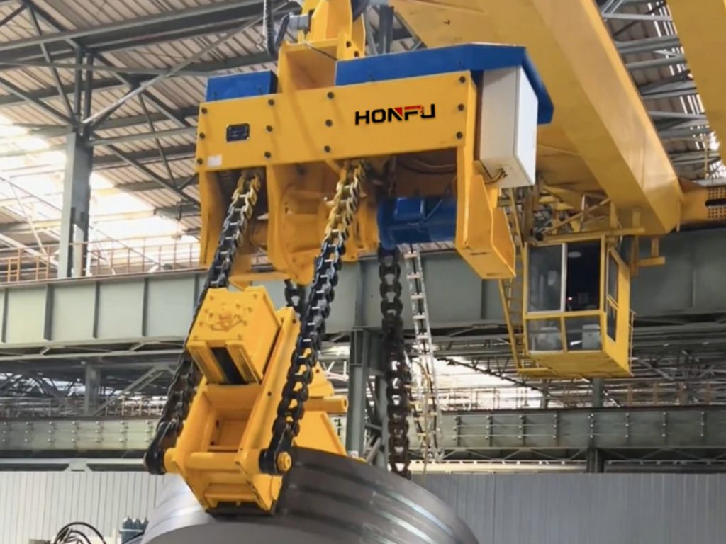 Electric Chain Tilting Lifting Tong(images 1)