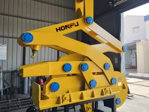 Single Side Vertical Steel Coil Clamp