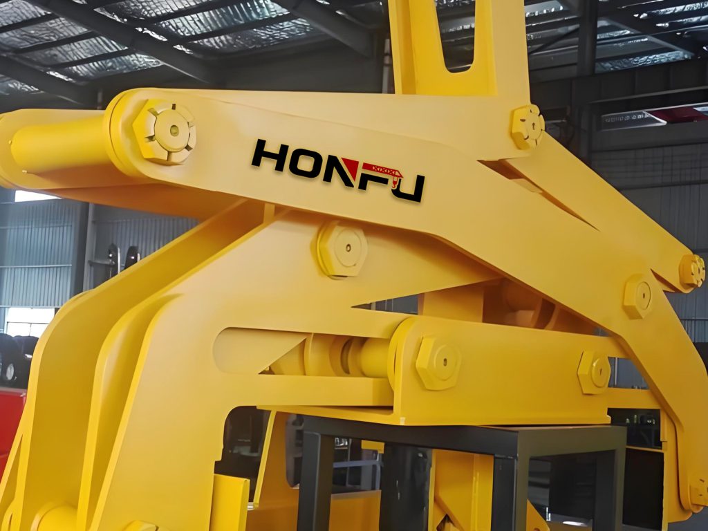 Single Side Vertical Steel Coil Clamp（images 1）