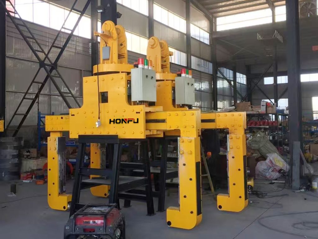 Electric Horizontal Coil Lifting Tong(images 1)
