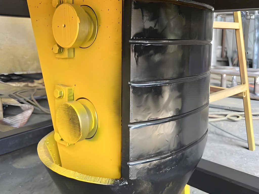 Single Side Vertical Steel Coil Clamp（images 2）
