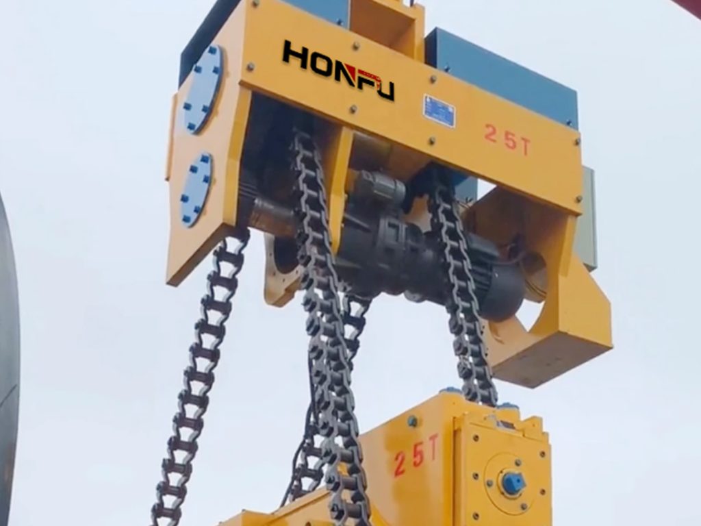 Electric Chain Tilting Lifting Tong(images 2)