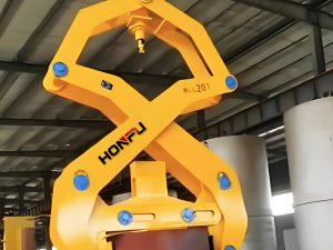 Double Sided Vertical Steel Coil Clamp