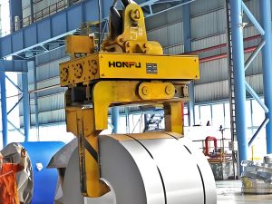Electric Horizontal Coil Lifting Tong