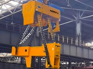 Electric Chain Tilting Lifting Tong