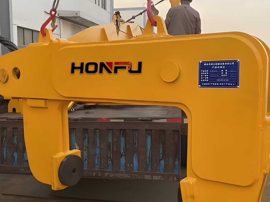Vertical Steel Coil Turning Lifting Tool(images 2)