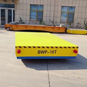10 Ton BWP Battery Powered Rail Electric Transp...