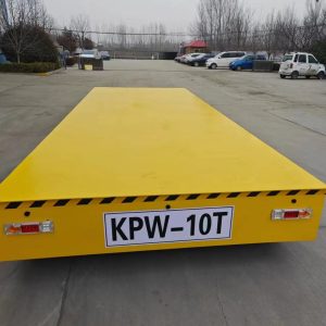 10 Ton KPW Battery Powered Rail Electric Transp...