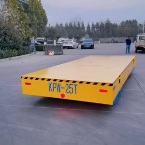 25 Ton KPW Battery Powered Rail Electric Transp...