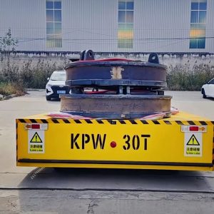 30 Ton KPW Battery Powered Rail Electric Transp...