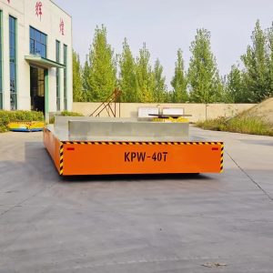 40 Ton KPW Battery Powered Rail Electric Transp...