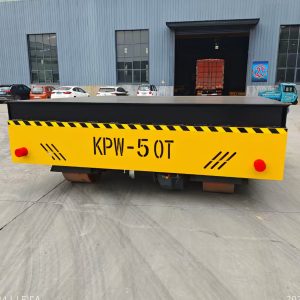 50 Ton KPW Battery Powered Rail Electric Transp...