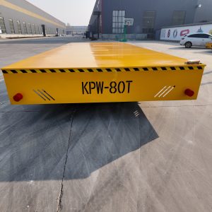 80 Ton KPW Heavy Duty Battery Powered Rail Tran...