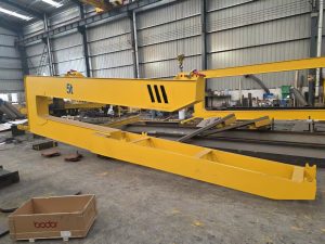 Extended C Type Coil Plate Lifting Tool