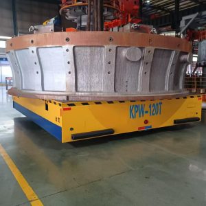120 Ton KPW Battery Powered Rail Electric Trans...