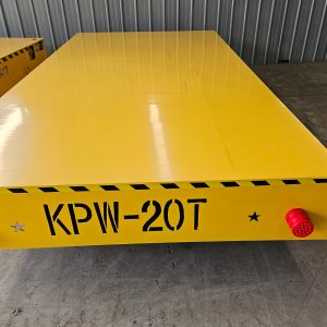 20 Ton KPW Battery Powered Rail Electric Transp...