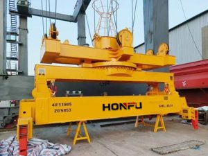 Rotating Container Spreader