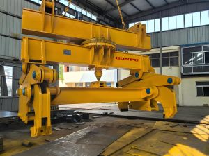 Rotating Billet Lifting Tong